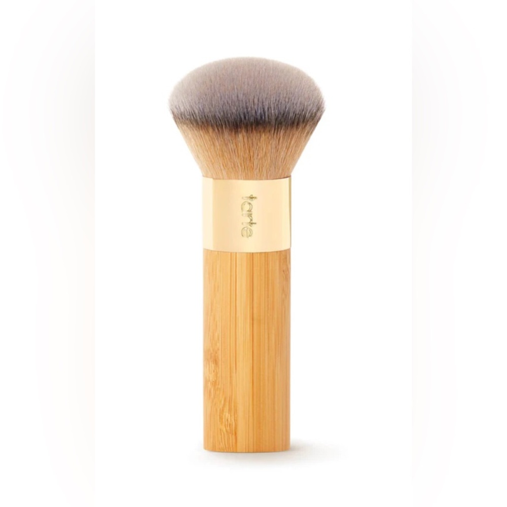 Tarte Luxe Bamboo Brush - Gold and Tan